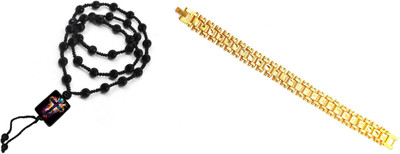 Dynamic Retail Global Dori, Alloy Black, Gold Jewellery Set(Pack of 1)