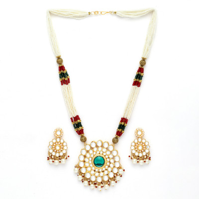 MD KARAT ART Alloy Multicolor Jewellery Set(Pack of 3)