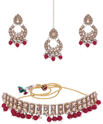 ANOUK Alloy Gold-plated Rose Gold Jewellery Set(Pack of 1)