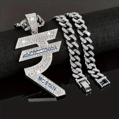 VAGHBHATT Stainless Steel Sterling Silver Silver Jewellery Set(Pack of 1)