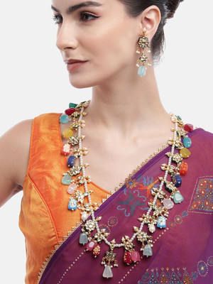 ANOUK Brass Gold-plated Multicolor Jewellery Set(Pack of 3)