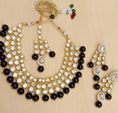 catalyst venture Alloy Copper White, Black, Rose Gold Jewellery Set(Pack of 1)