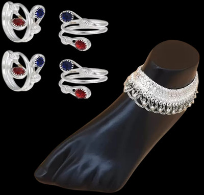 BhoriwalAndSons Alloy Silver Jewellery Set(Pack of 1)