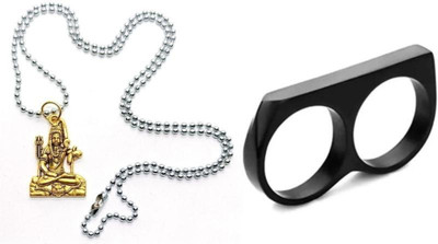 KINGSTYLEIMPEX Dori, Alloy Black, Black Jewellery Set(Pack of 1)