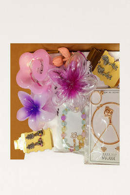 cartwish Metal Silver, Multicolor Jewellery Set(Pack of 1)