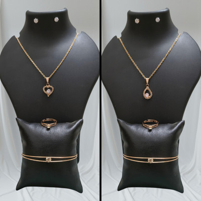 KRISHNAA CREATION Copper Copper Copper Jewellery Set(Pack of 1)