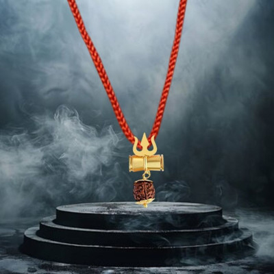 Fine Creation Brass Gold-plated Gold, Multicolor Jewellery Set(Pack of 1)