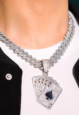 VAGHBHATT Stainless Steel Sterling Silver Silver Jewellery Set(Pack of 1)