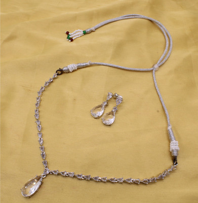 BELLACRAZE Copper Silver White Jewellery Set(Pack of 3)