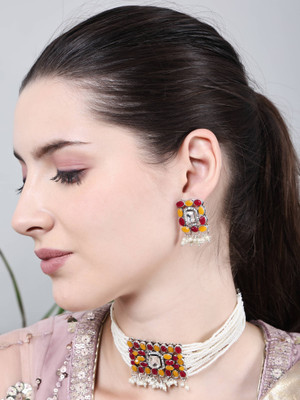 SKG Fashion Store Alloy Multicolor Jewellery Set(Pack of 1)