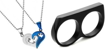 ruby collection Alloy Multicolor, Black Jewellery Set(Pack of 2)