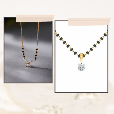 Temora Brass Gold-plated Gold Jewellery Set(Pack of 2)