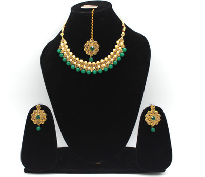 Shining Angel Alloy Multicolor Jewellery Set(Pack of 1)