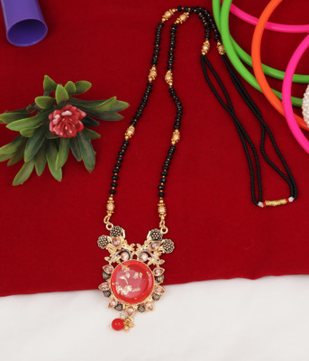 FFC-FASHION FOR CHOICE Alloy Gold-plated Yellow Jewellery Set(Pack of 1)