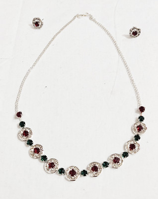 house of common Alloy Silver Jewellery Set(Pack of 1)