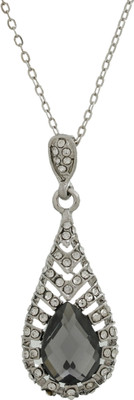 University Trendz Alloy Silver Silver Jewellery Set(Pack of 3)