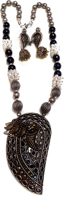 glmvla Metal Multicolor Jewellery Set(Pack of 1)