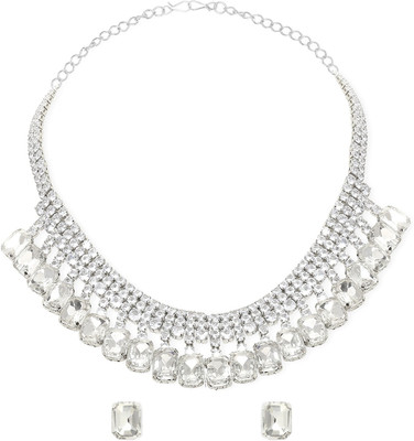 fabula Alloy Silver Silver Jewellery Set(Pack of 2)