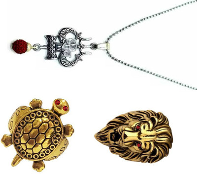 KINGSTYLEIMPEX Stainless Steel Rhodium Multicolor Jewellery Set(Pack of 3)