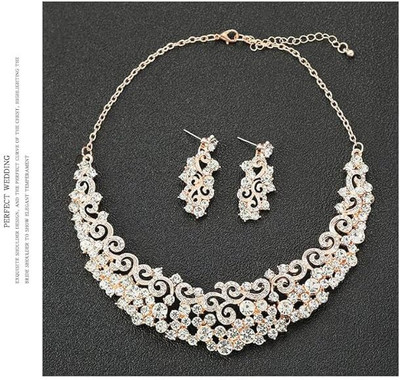 Lishanti Stainless Steel Silver Jewellery Set(Pack of 1)