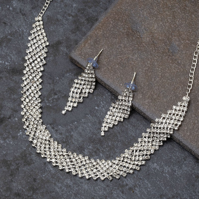 SPARGZ Alloy Silver Silver Jewellery Set(Pack of 1)