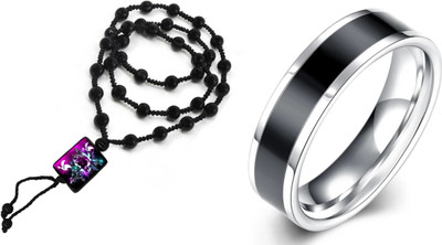 KINGSTYLEIMPEX Dori, Alloy Black, Black Jewellery Set(Pack of 1)