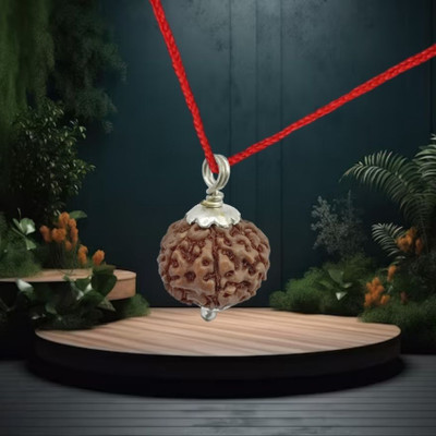 Kuttumb Gems & Jewels Brass Silver Brown Jewellery Set(Pack of 1)