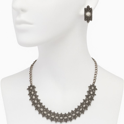 Sumatiratan Alloy Silver Silver Jewellery Set(Pack of 1)