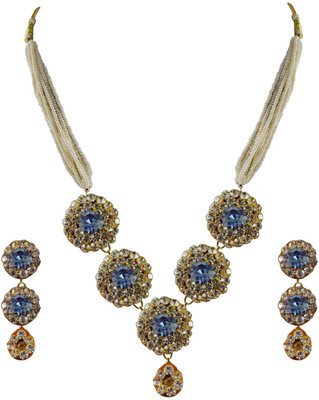 maya fashion Alloy Multicolor Jewellery Set(Pack of 3)