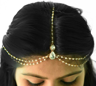 JN Handicraft Brass Gold Jewellery Set(Pack of 1)