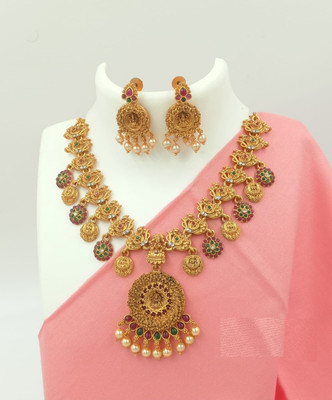 Shilpa Creation Alloy Multicolor Jewellery Set(Pack of 1)