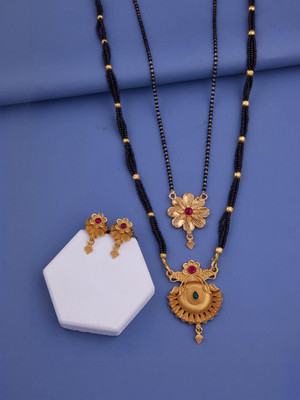 ANOUK Brass Gold-plated Gold Jewellery Set(Pack of 1)