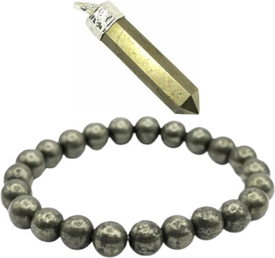 MARMORIS ECOM Crystal Grey Jewellery Set(Pack of 2)