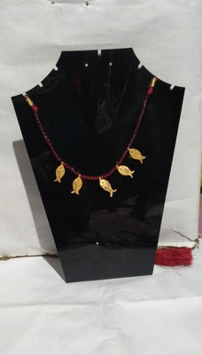 RoyalLImitation Metal Gold-plated Gold Jewellery Set(Pack of 1)