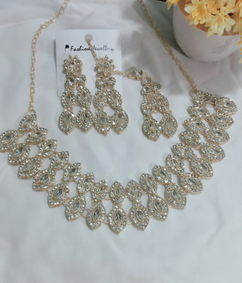 Bismillah store Alloy Silver Silver Jewellery Set(Pack of 1)