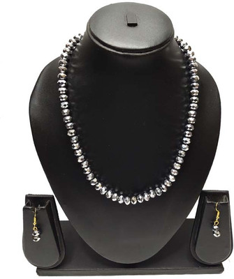 UTTARAI Alloy Gold-plated Silver Jewellery Set(Pack of 1)