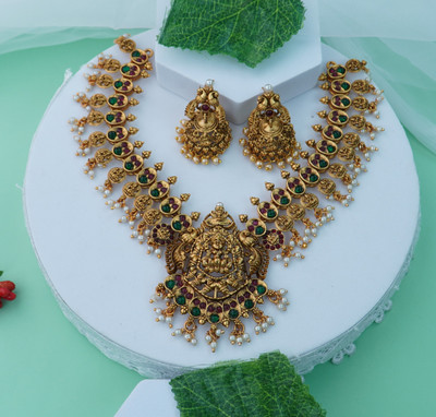 BHARGAV ART Alloy Multicolor Jewellery Set(Pack of 1)