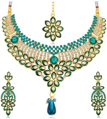 Shikafancy Alloy Multicolor Jewellery Set(Pack of 1)