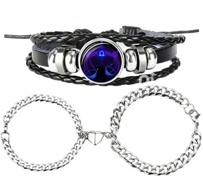 Elanora Jewels Alloy Sterling Silver Silver Jewellery Set(Pack of 2)