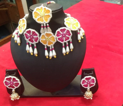 situ creations Dori Multicolor Jewellery Set(Pack of 4)