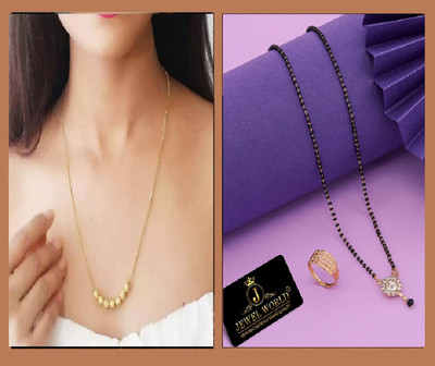 Vraj india Metal Gold-plated Multicolor Jewellery Set(Pack of 1)