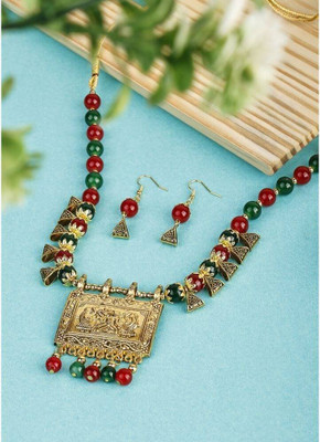 Opus Gems Alloy Multicolor Jewellery Set(Pack of 1)