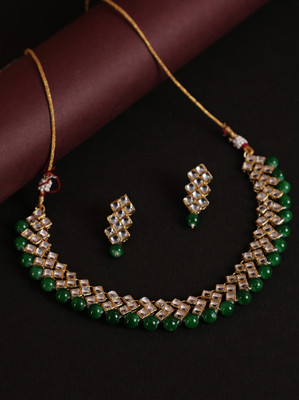 ANOUK Brass Gold-plated Gold Jewellery Set(Pack of 3)