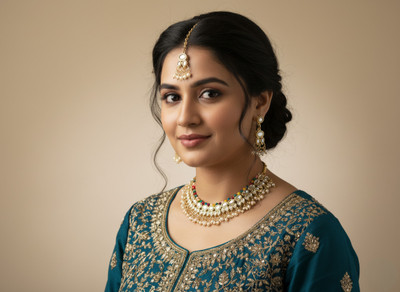 Vivity Alloy Gold-plated Gold Jewellery Set(Pack of 3)