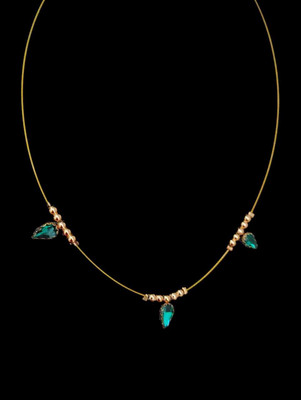 Seyon enterprises Alloy Gold-plated Multicolor Jewellery Set(Pack of 1)