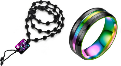 Dynamic Retail Global Dori, Alloy Black, Multicolor Jewellery Set(Pack of 1)
