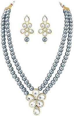 CATALYST Alloy Gold-plated Copper Jewellery Set(Pack of 1)