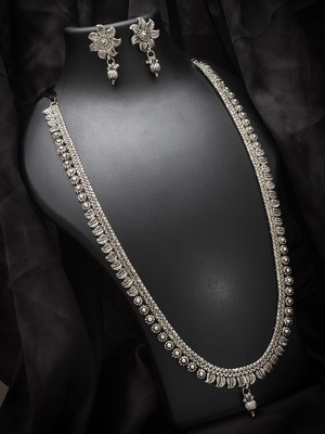 LUXOR Oxidised Silver Silver Silver Jewellery Set(Pack of 3)