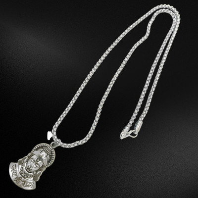 Fine Creation Brass Silver Silver, Multicolor Jewellery Set(Pack of 1)