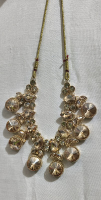 eiba enterprises Alloy Gold Jewellery Set(Pack of 1)